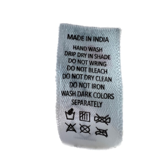 Bra Kalyani Damini 34B White Cotton Lace Wireless Full Coverage - Picture 6 of 8